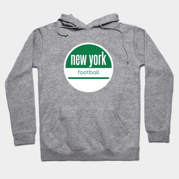 new york jets football Hoodie by BVHstudio